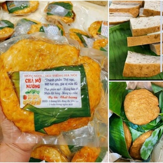 CHẢ MỠ NƯỚNG  500g (giao hỏa tốc)