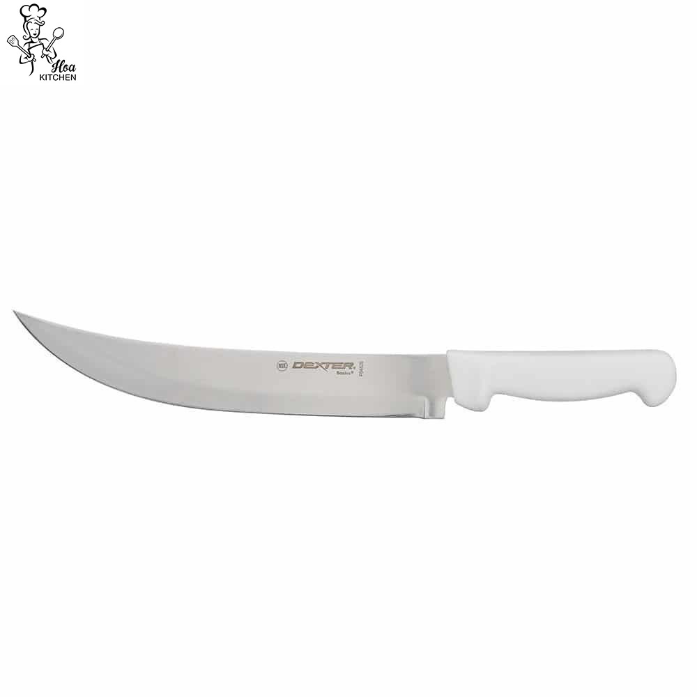 Dao Thái Thịt Bò Lưỡi 254 mm Dexter Russell Sản xuất tại Nhật