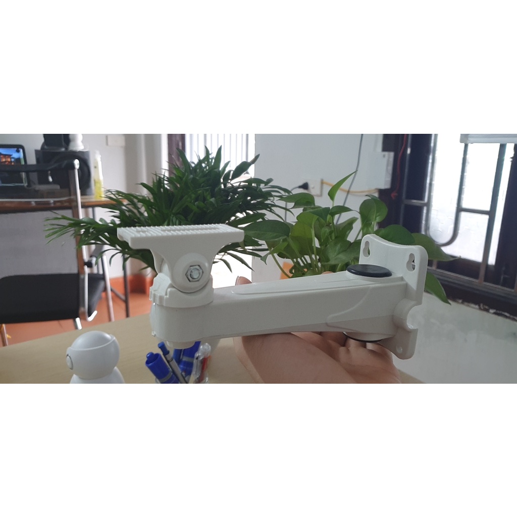 Chân đế camera ngoài trời  cho camera IP dahua, yoosee, carecam, v380  kèm ốc bắt vào camera