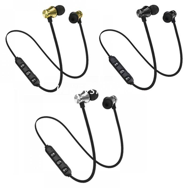 HSV Magnetic Wireless Bluetooth V4.2 Earphone Waterproof Sports Stereo Earbuds Headset With Microphone for iPhone Samsung Xiaomi Cellphones