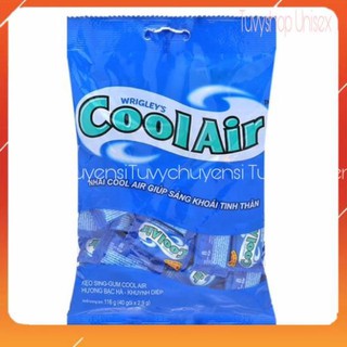kẹo cao su cool air gói 100v - kẹo cao su mentos gói 40 viên