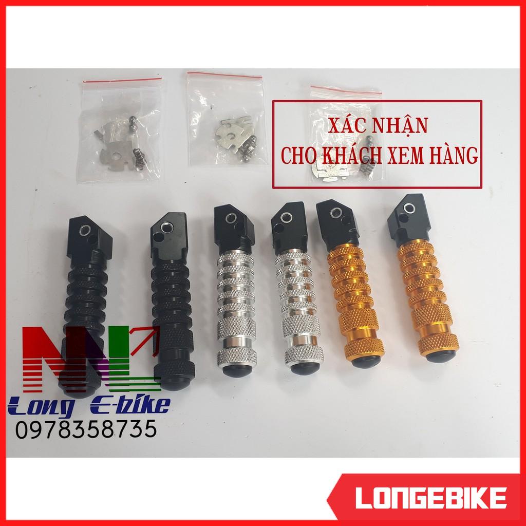 gác chân sau xe máy và  xe điện ( đôi )