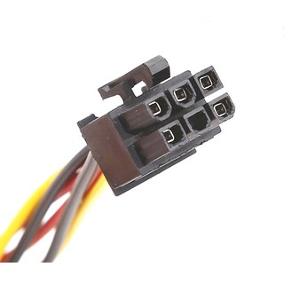 Cáp nguồn 2 IDE 4Pin Molex sang 6Pin PCI-E