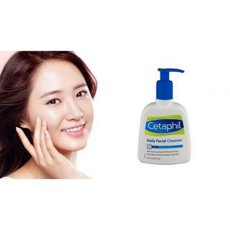 Sữa Rửa Mặt Cho Da Nhạy Cảm CETAPHIL GENTLE SKIN CLEANSER 118ml - 591ml