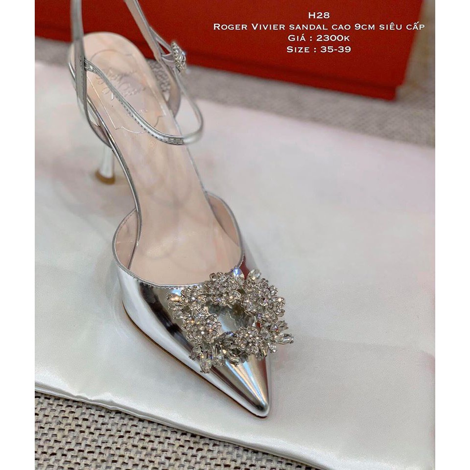 Sandal cao 9cm siêu cấp
