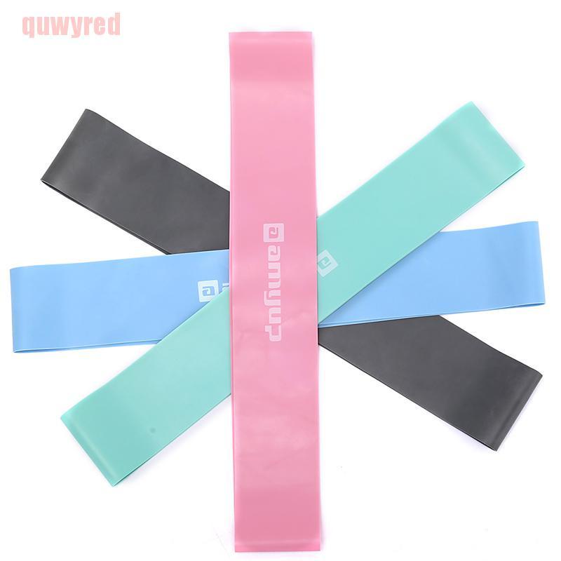 quwyred Resistance Loop Bands Strength Fitness Gym Exercise Yoga Workout Pull up GWT