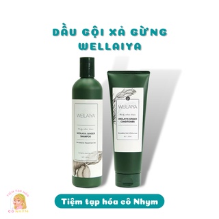 Combo Dầu gội xả gừng Weilaya
