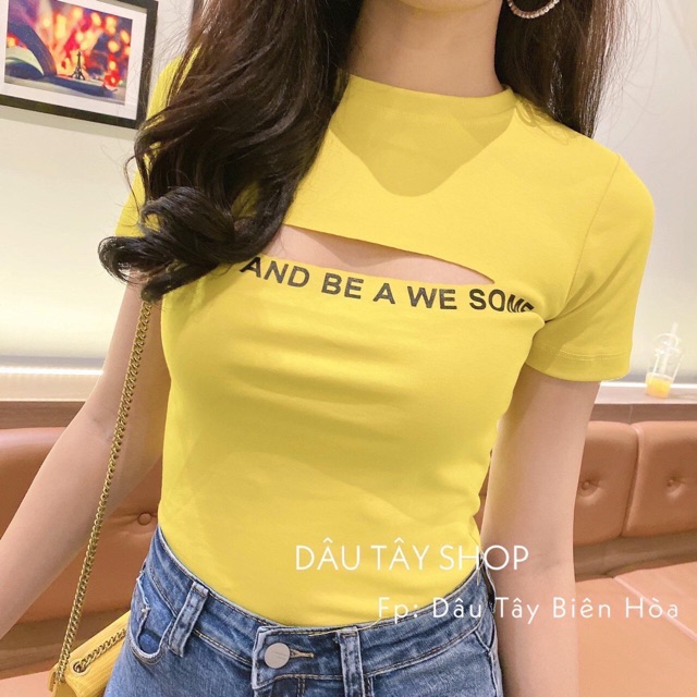 ÁO THUN XẺ NGỰC | BigBuy360 - bigbuy360.vn