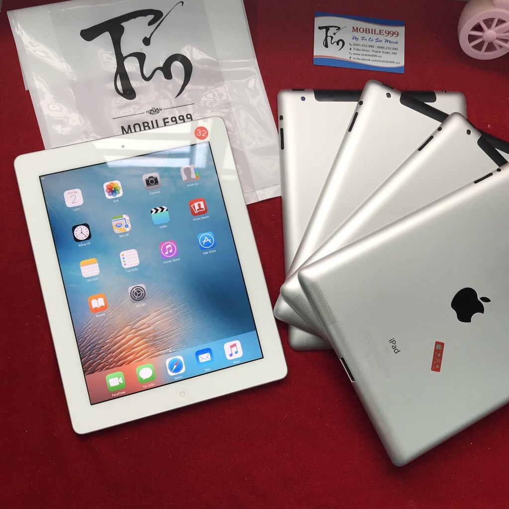 iPad 2 - 16G /32G /64GB (Wifi + 3G) Zin Đẹp 99%- Tặng Bao Da | BigBuy360 - bigbuy360.vn