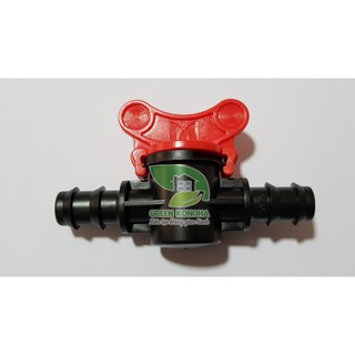 COMBO 5 VAN KHÓA 16MM ỐNG LDPE ĐIỀU CHỈNH NƯỚC