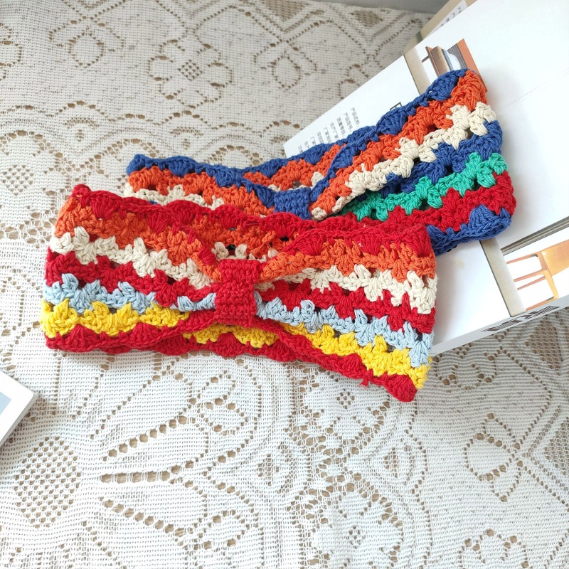 Băng Đô Cài Tóc Màu Sắc Xinh Xắn Phong Cách Lolita