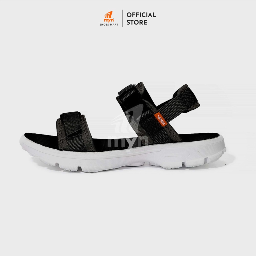 Giày Sandal Vento Nữ - W1 H07007 - công nghệ IP - quai dán- màu Đen