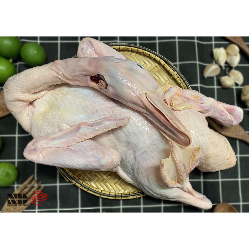 Vịt nóng nguyên con | Sản xuất trong ngày
