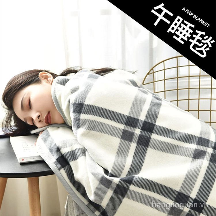 卐▬❀Chăn giữ ấm chất liệu nỉ dày dặn thời trang thu đông cho văn phòng | BigBuy360 - bigbuy360.vn