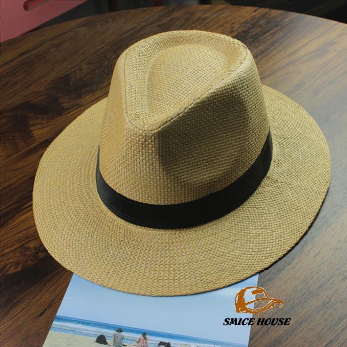 NÓN PHỚT CAO BỒI CÓI PANAMA VÀNH RỘNG ĐI BIỂN DÀNH CHO CẢ NAM VÀ NỮ