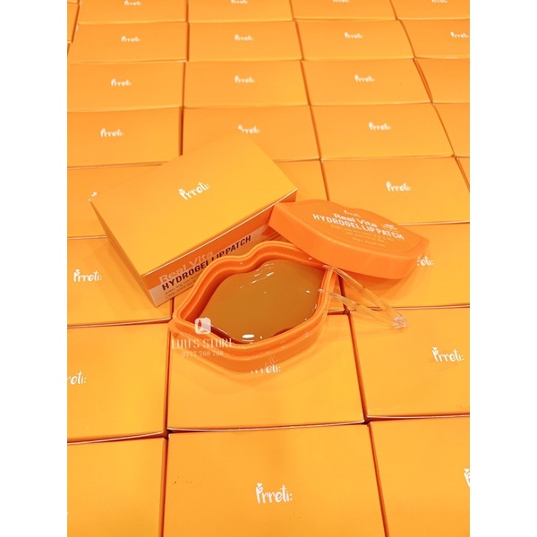 Mặt Nạ Môi Prreti Real Vita Hydrogel Lip Patch