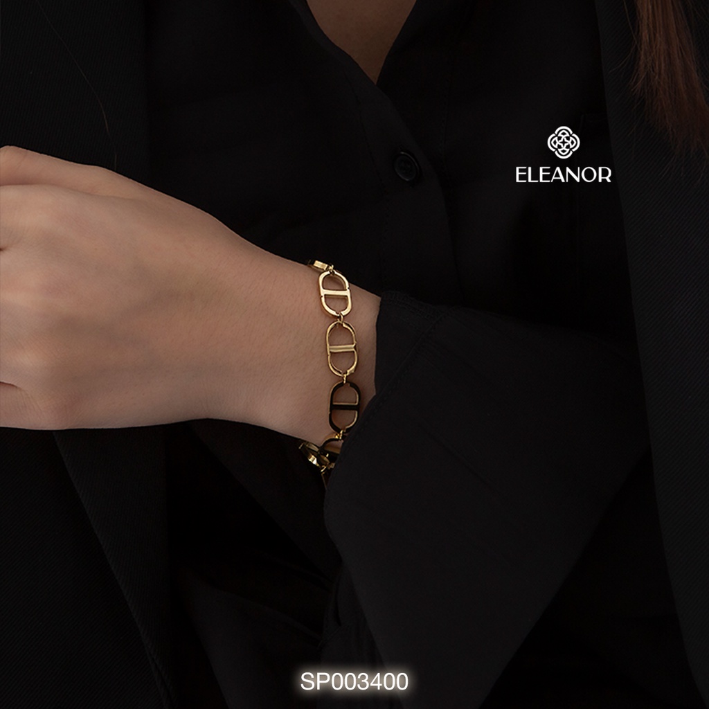 Lắc tay nữ titan Eleanor Accessories phong cách Hàn Quốc phụ kiện trang sức thời trang đẹp