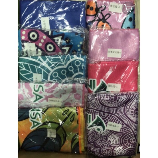 Khăn trải thảm 3D cao cấp nhiều màu