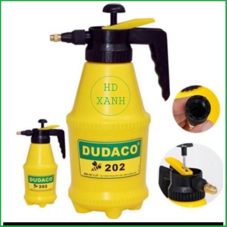 bình phun tưới tay đức đạt (dubaco) 2 lít