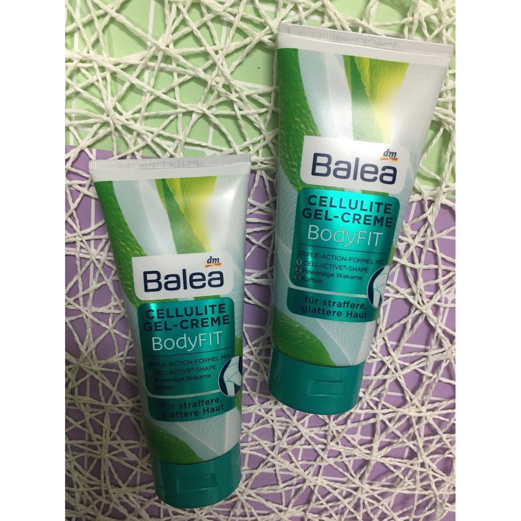 🌸KEM TAN MỠ BALEA BODY FIT CELLULITE GEL- CREME.