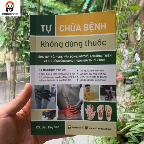Sách - Tự chữa bệnh không dùng thuốc - DS Đào Duy Văn