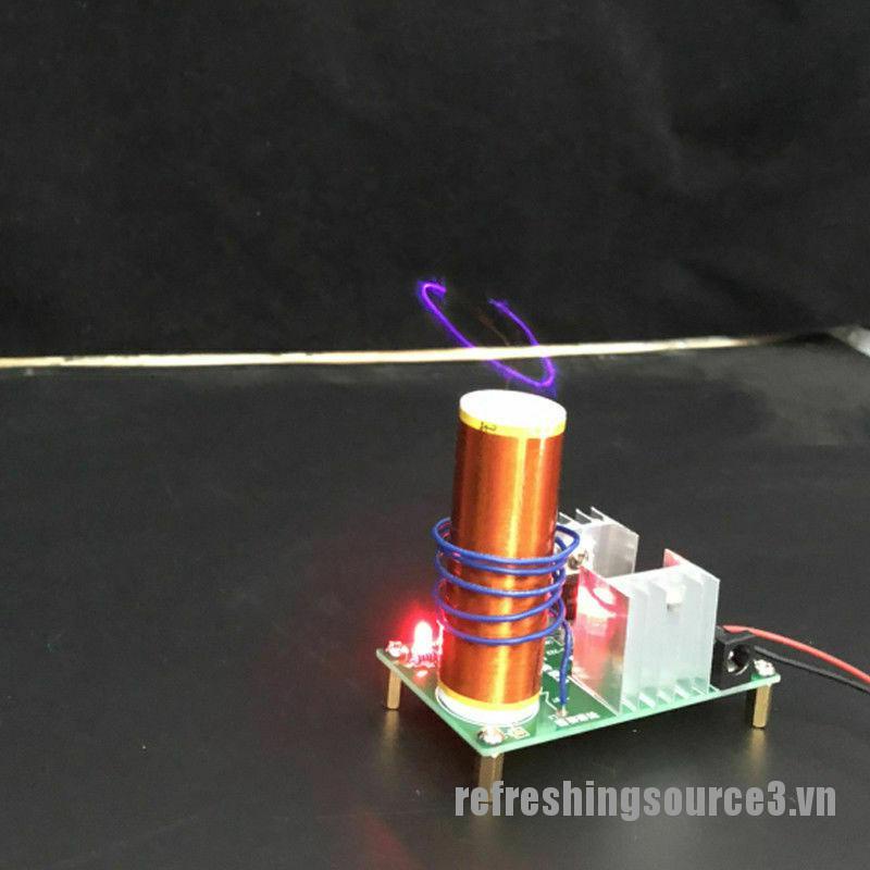 <ref3> DIY Kit Mini Tesla Coil Plasma Speaker Set Electronic Field Music Project Part