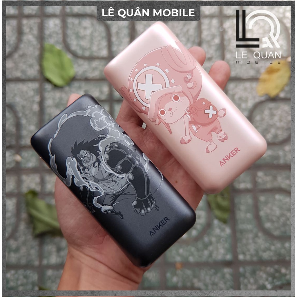 Pin Sạc Dự Phòng Phiên Bản One Piece 10000mAh Sạc Nhanh 2 Cổng