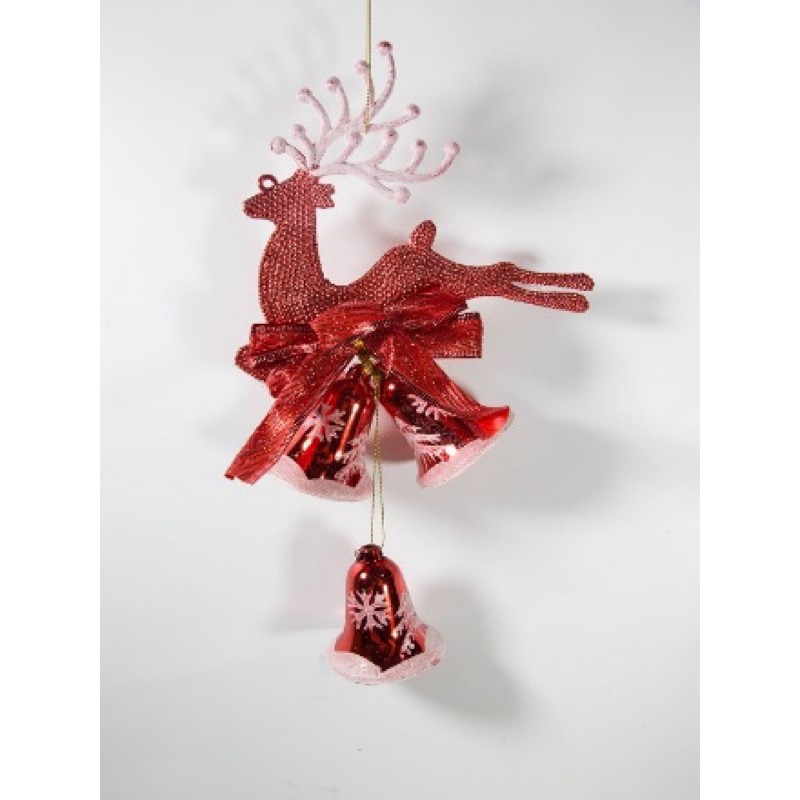 Chuông trang trí noel 6cm