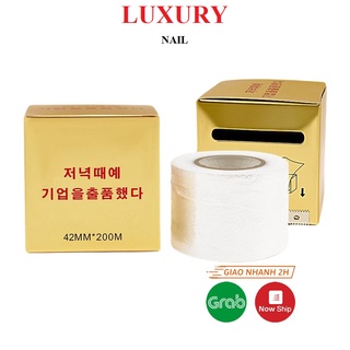 Cuộn nilon ủ tê lông mày, môi