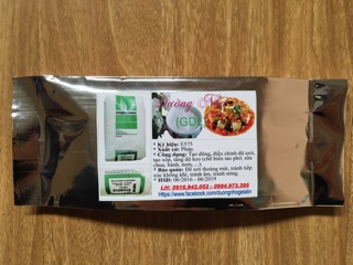 Đường nho Pháp 100g