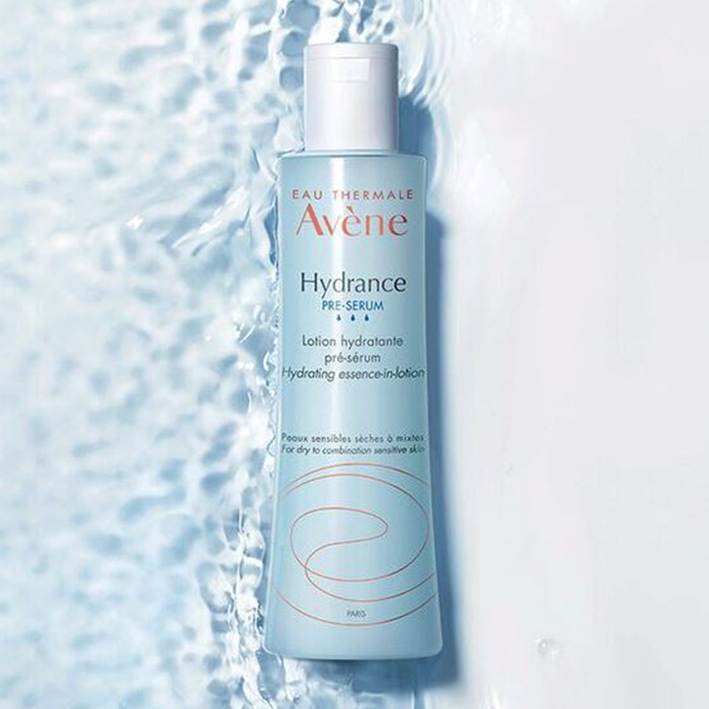 Tinh chất dưỡng ẩm tiền serum AVENE hydrance dạng lotion cấp nước cho da 100ml