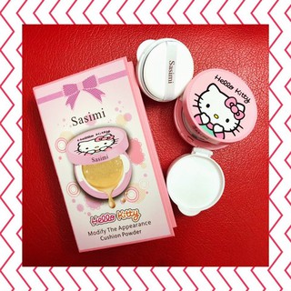 Phấn Nước Cushion Dưỡng Ẩm Che Khuyết Điểm HELLO KITTY + Lõi Thay Thế