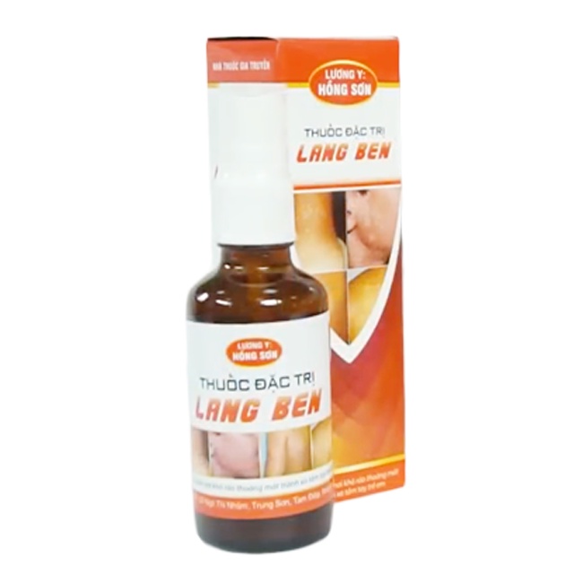 Hồng Sơn Xịt Nấm Lang Ben Hắc Lào