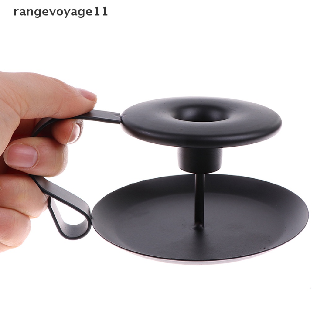 Giá Đỡ Nến Bằng Sắt Phong Cách Châu Âu Cổ Điển