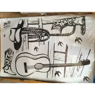 decal đàn ghi ta