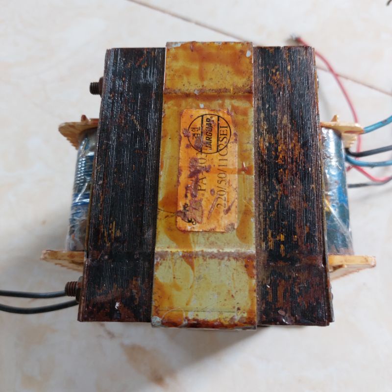 Biến áp âm ly Jarguar 40v đôi hàng bãi xịn