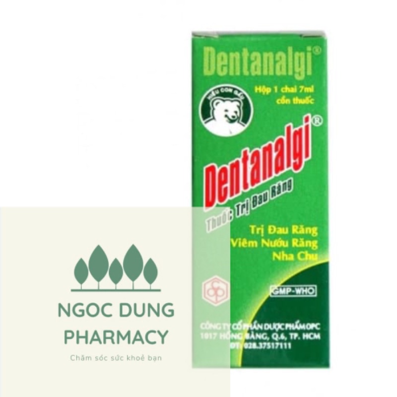 Nước chấm răng Dentanalgi 7ml