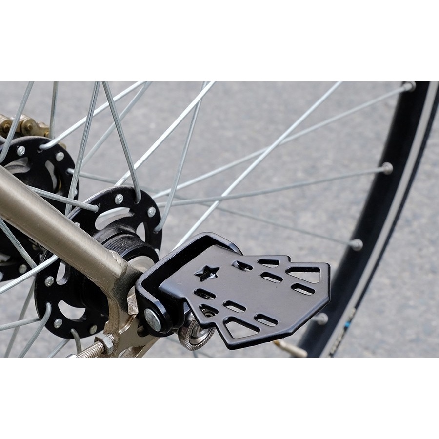 Gác Chân Sau Xe Đạp, Bộ Để Chân Xe Đạp, Kiểu Dáng Độc Đáo