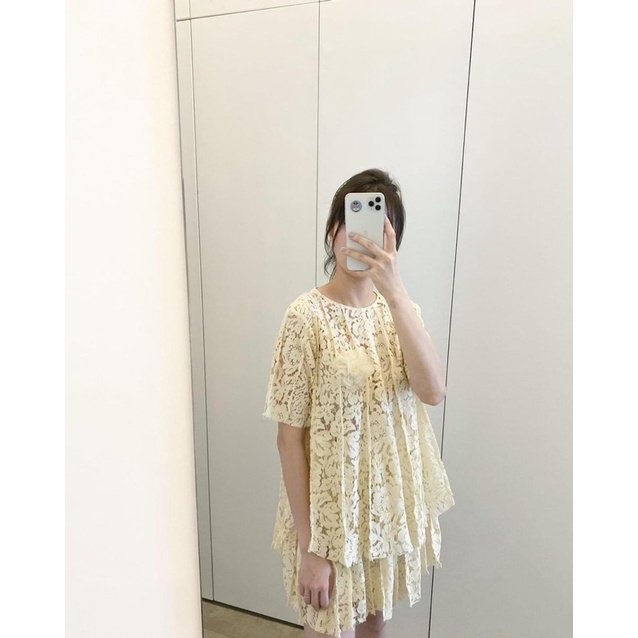 THUYBIESHOP |  set áo cv ren cao cấp