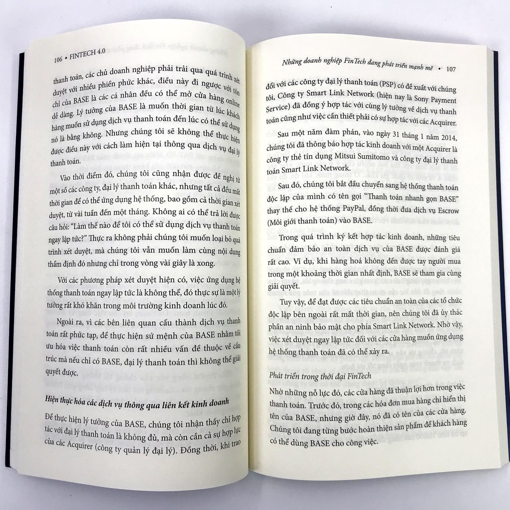 Sách - Fintech 4.0 - Những Điển Hình Thành Công Trong Cuộc Cách Mạng Công Nghệ Tài Chính | BigBuy360 - bigbuy360.vn