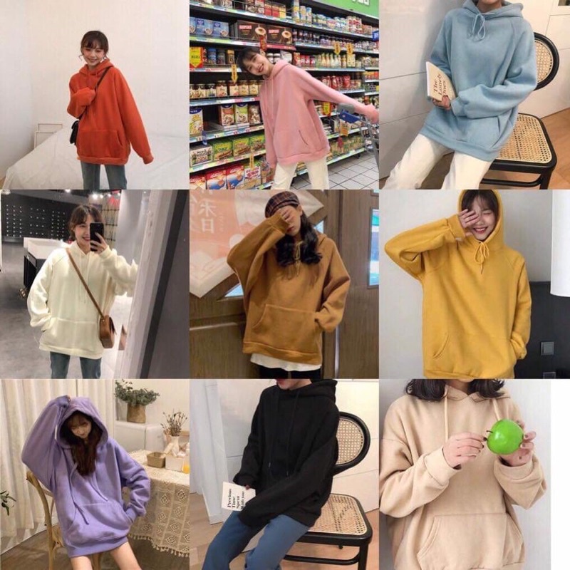 [FREESHIP] ÁO HOODIE TRƠN hót cá tính | BigBuy360 - bigbuy360.vn
