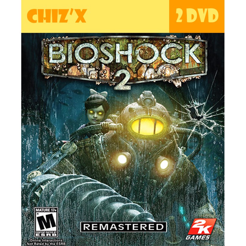 Đĩa Dvd Bioshock 2 Remastered Pc