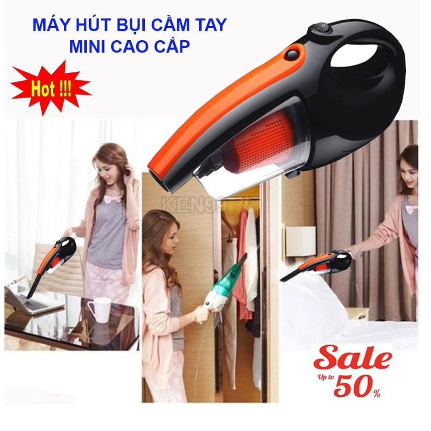 Máy Hút Bụi Công Suất Lớn, hút bụi sàn xe hơi, ghế ô tô Đánh Bay Mọi Bụi Bẩn Trong Nhà. Bảo Hành Trọn Đời | BigBuy360 - bigbuy360.vn