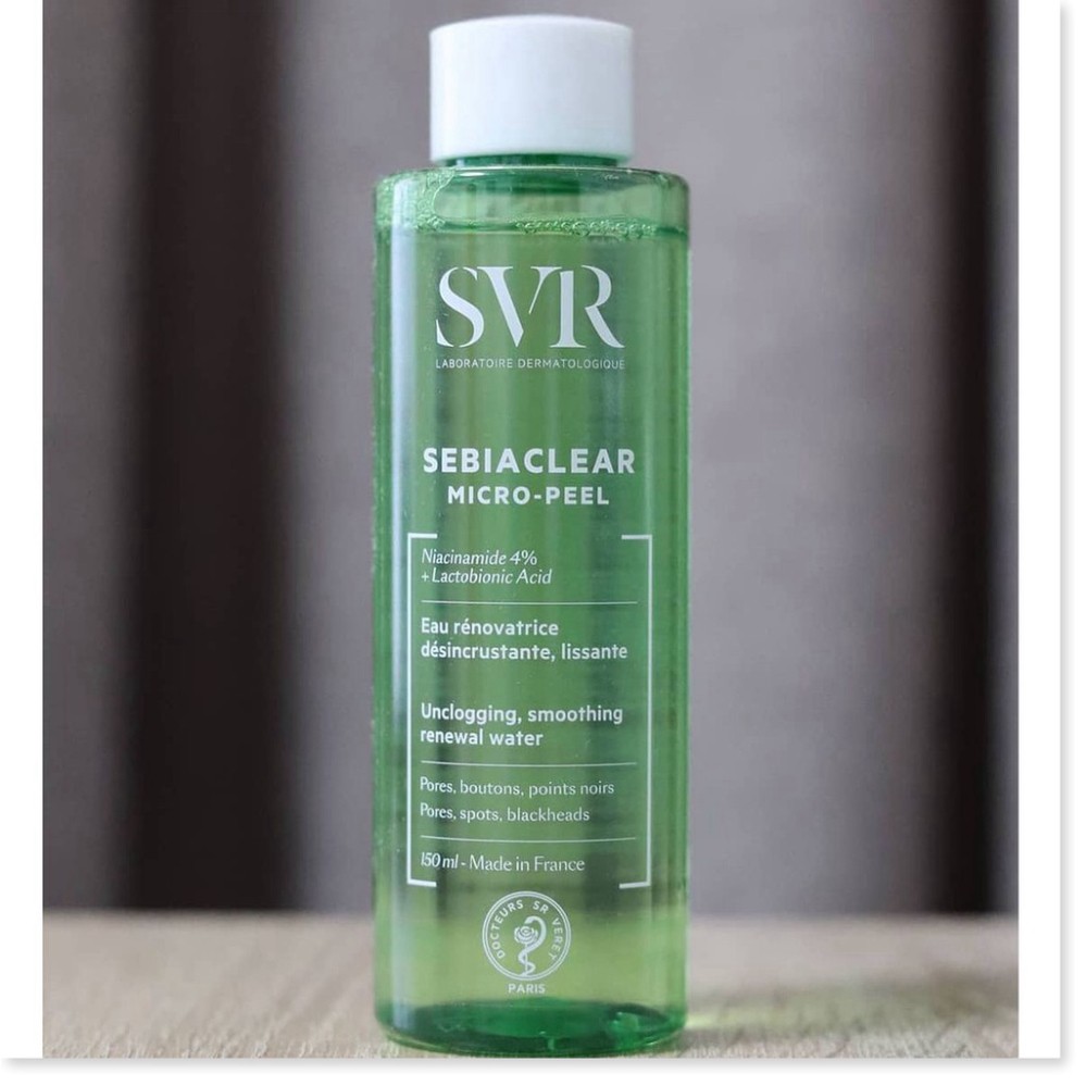 Nước hoa hồng SVR Sebiaclear Micro Peel 150ml