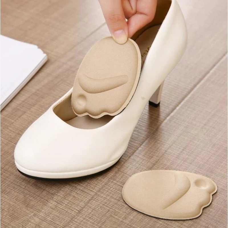 Cặp đệm xốp lót gót chân giảm đau cho nữ