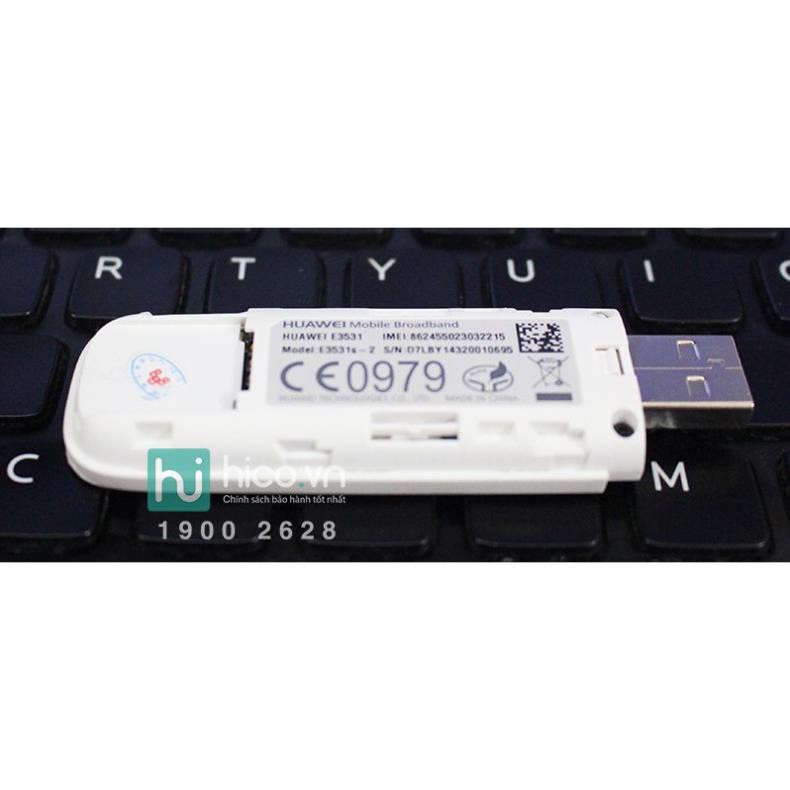 Dcom 3G Huawei Usb 3G HUAWEI E3531 21.6Mb Hỗ Trợ Đổi Ip Mạng Cực Tốt, Siêu Bền Bỉ