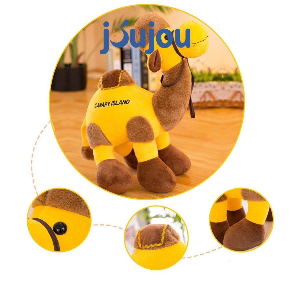 Gấu bông lạc đà jujou let's play cao cấp alpaca size 30-50cm thú nhồi bông cho bé mềm mịn dễ thương