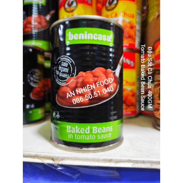 Đậu Sốt Cà Chua Hiệu Benincasa Baked Bean Tomato Sauce