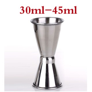 Ly đong 2 đầu inox