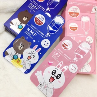 MẶT NẠ GIẤY MEDIHEAL LINE FRIENDS